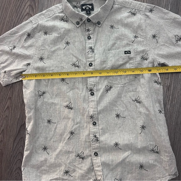Billabong boys button down shirt L 12 - Picture 5 of 5